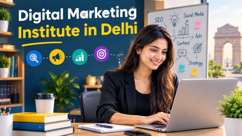 Digital Marketing Institute in Delhi with Job-Oriented Courses
