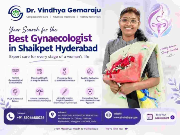 Best Gynaecologist in Shaikpet Hyderabad – Dr Vindhya Gemaraju