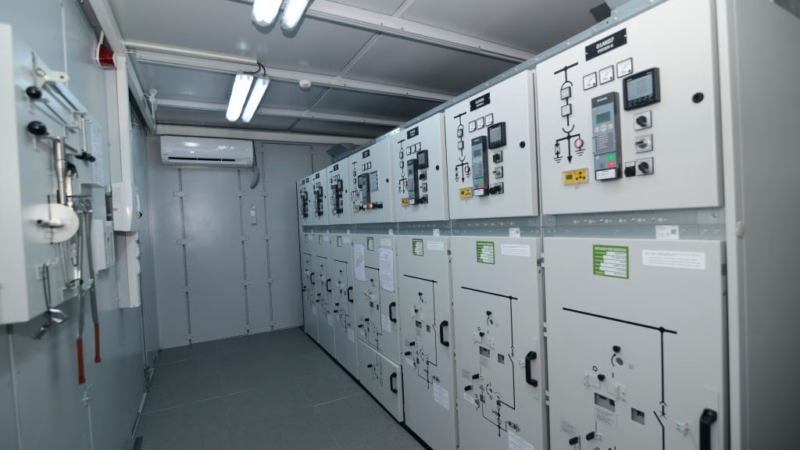Building Greener Power Infrastructure: The Sustainability Advantages of Prefabricated E-Houses