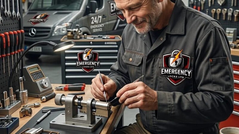 Emergency Locksmith Services for Fast and Professional Lock Assistance