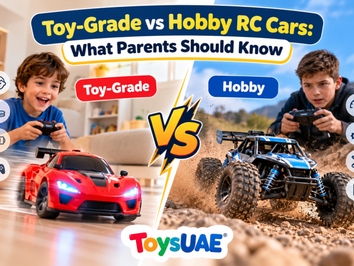 Toy-Grade vs Hobby RC Cars: What Parents Should Know