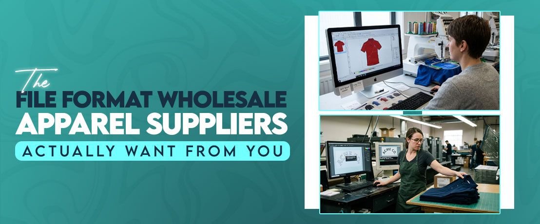Why Your Apparel Supplier Keeps Asking for a Vector File