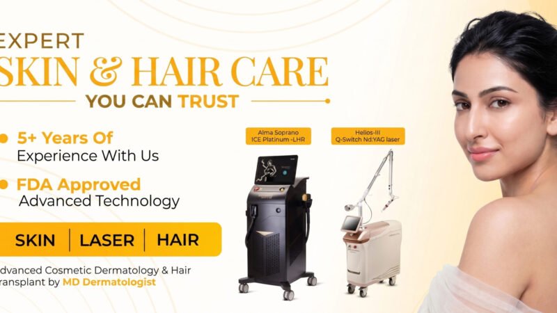 Best Skin Specialist in Jaipur for Healthy, Glowing and Beautiful Skin