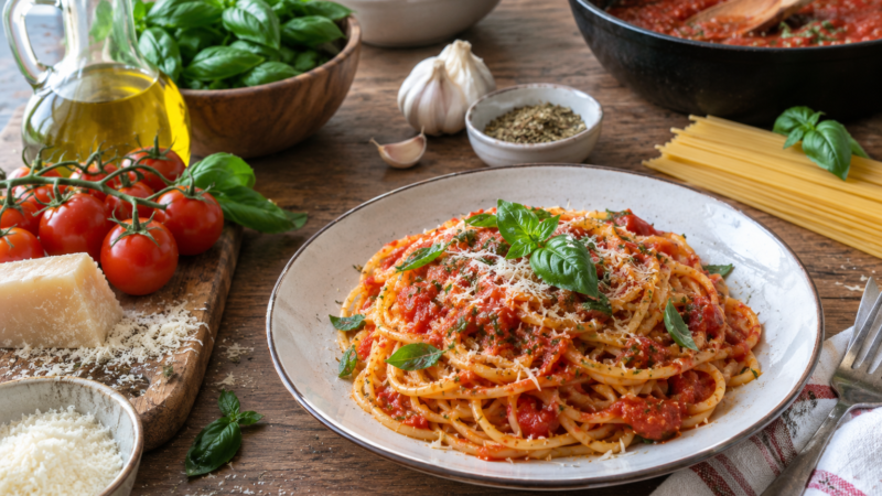 The Ultimate Guide to Italian Food: Traditional Dishes, Ingredients, and Cooking Secrets