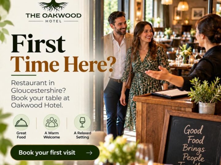 What to Expect When You Visit a Restaurant in Gloucestershire for the First Time | Oakwood Hotel