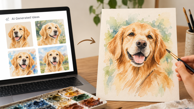 How Generative AI Is Changing Expectations for Custom Art Commissions