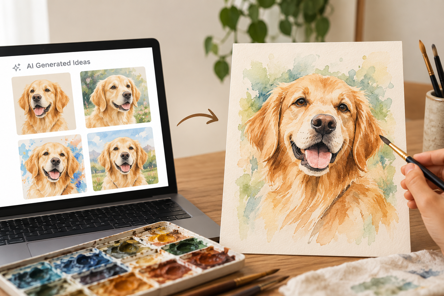 How Generative AI Is Changing Expectations for Custom Art Commissions