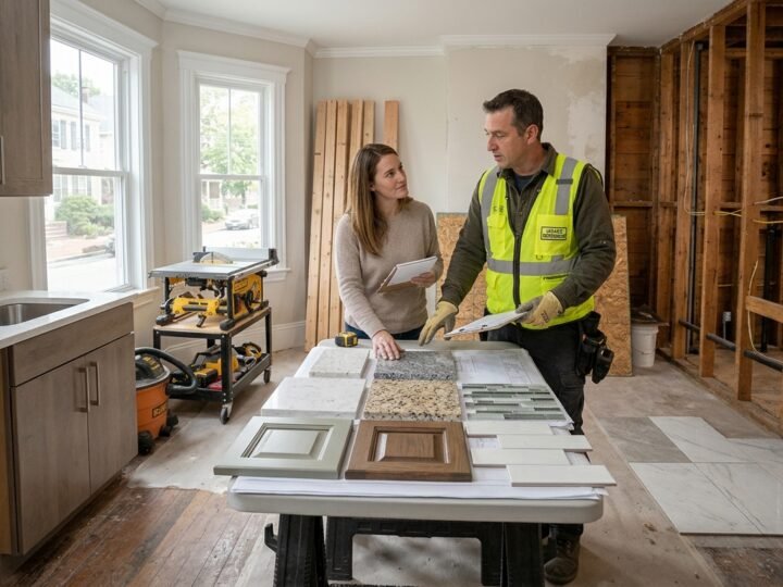 What Should Homeowners Compare Before Selecting Materials for a Kitchen Renovation in Warwick RI?