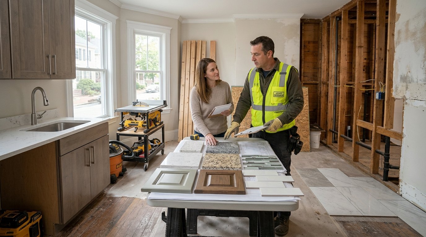 What Should Homeowners Compare Before Selecting Materials for a Kitchen Renovation in Warwick RI?