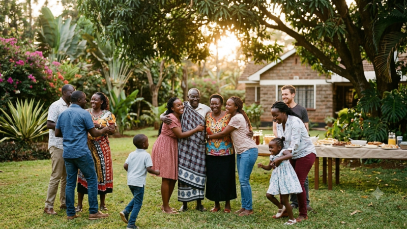 Kenya Friends and Family Visit eTA for Family Gatherings