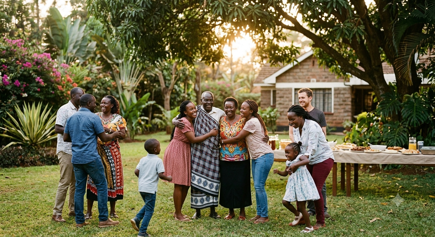 Kenya Friends and Family Visit eTA for Family Gatherings