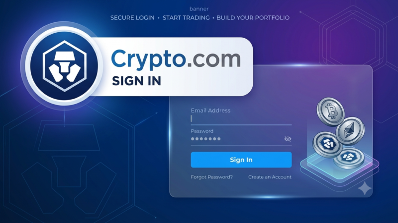 Crypto.com Sign In Guide 2026: Secure Account Access, Login Steps, and Essential Safety Tips