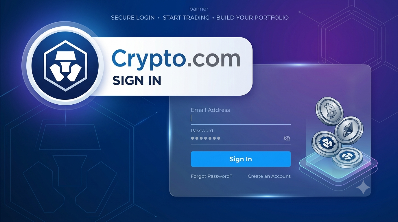 Crypto.com Sign In Guide 2026: Secure Account Access, Login Steps, and Essential Safety Tips