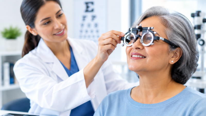 Tips for Maintaining Healthy Eyes as You Age