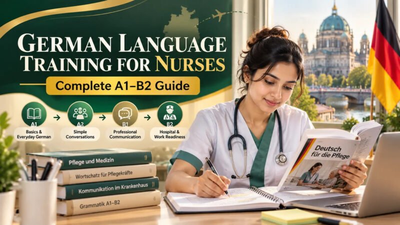 German Language Training for Nurses: A Complete Guide