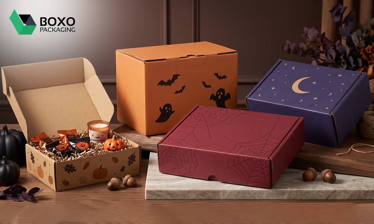 Maximizing Holiday Sales with Custom Halloween Shipping Boxes