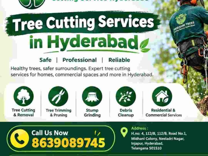Tree Cutting Services in hyderabad
