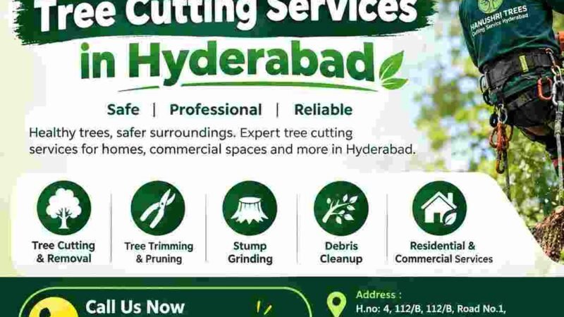 Tree Cutting Services in hyderabad