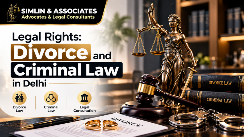 Legal Rights: Divorce and Criminal Law in Delhi
