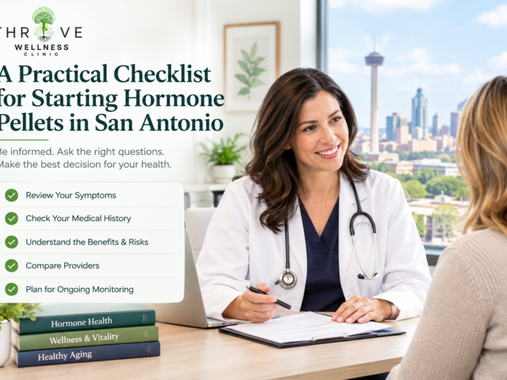 How to Prepare for Your First Natural Hormone Replacement Therapy Consultation in San Antonio