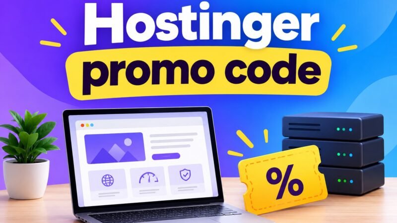 Hostinger Promo Code for Startups and Entrepreneurs