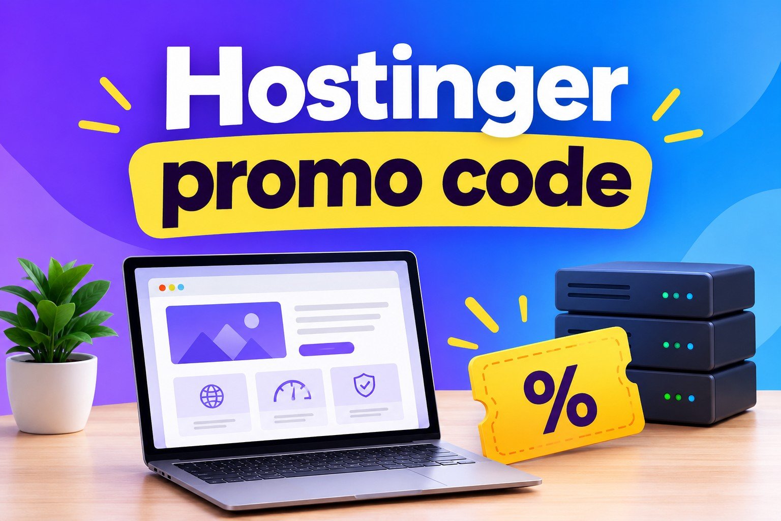 Hostinger Promo Code for Startups and Entrepreneurs