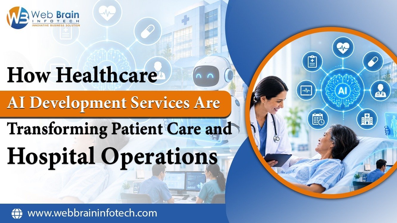How Healthcare AI Development Services Are Transforming Patient Care and Hospital Operations