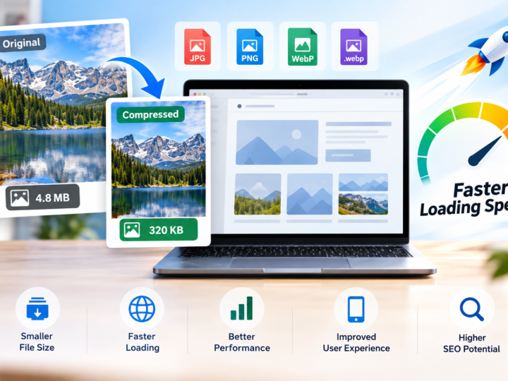 How Image Compression Improves Website Loading Speed