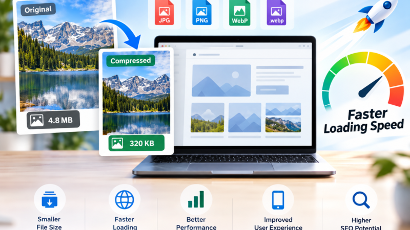 How Image Compression Improves Website Loading Speed