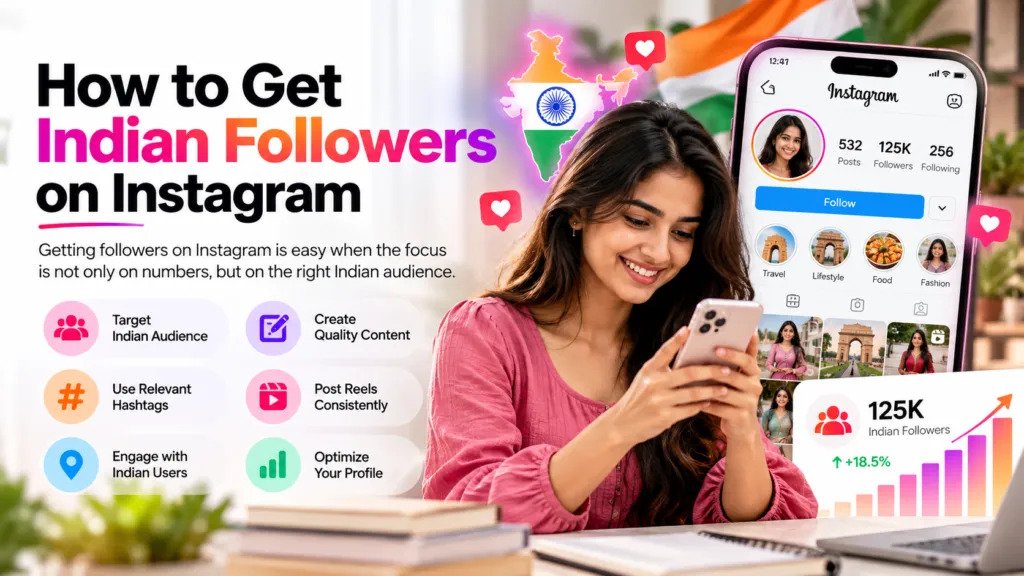 How to Get Indian Followers on Instagram – Compalete Guide