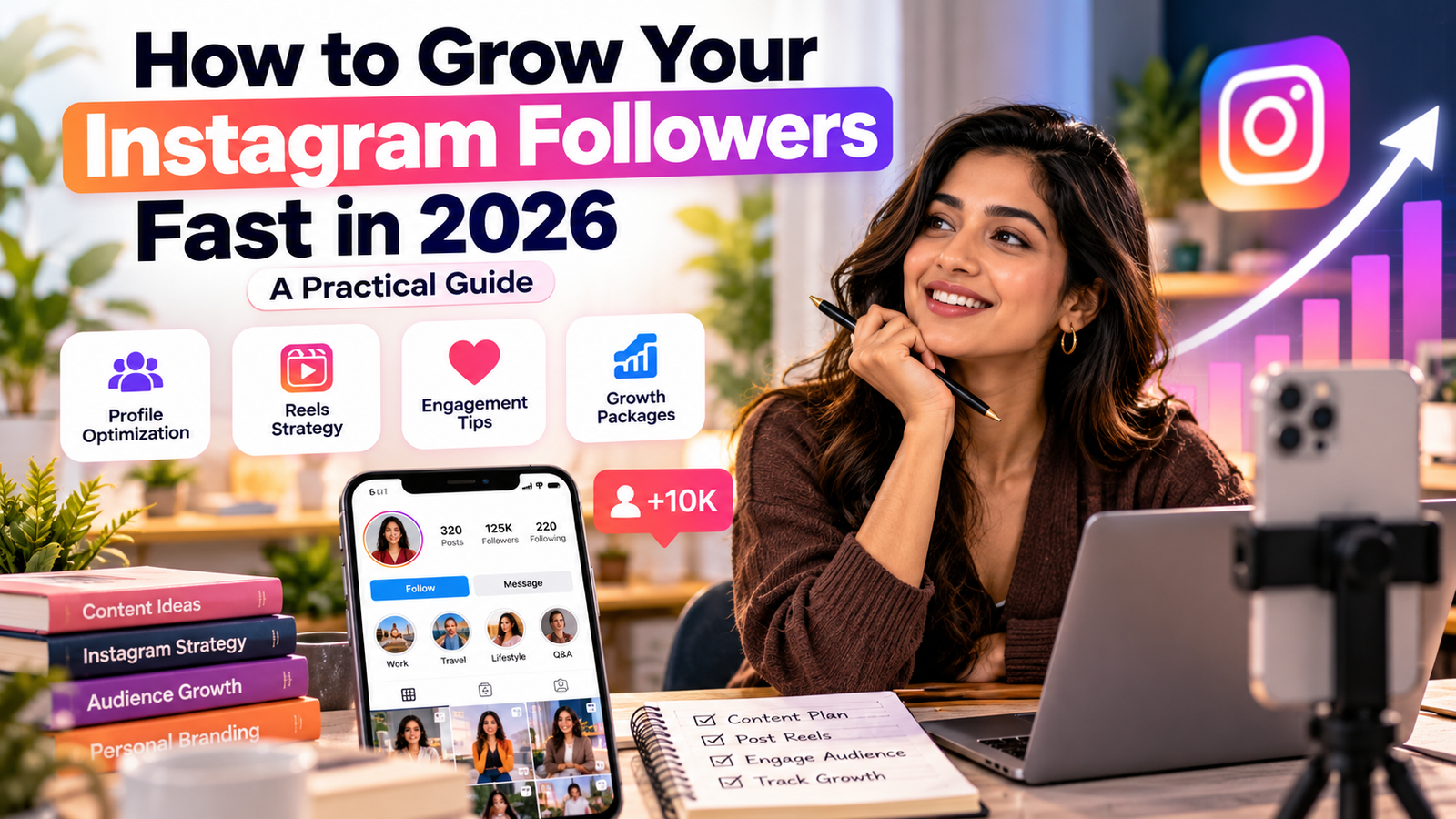 How to Grow Your Instagram Followers Fast in 2026: A Practical Guide 2026