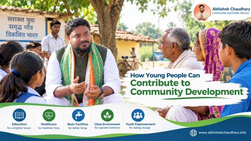 How Young Leaders Can Contribute to Community Development in India