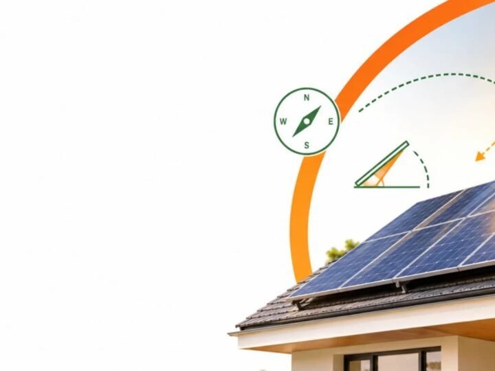 Why Panel Angle and Direction Matter for Maximum Sunlight in Home Solar Installation