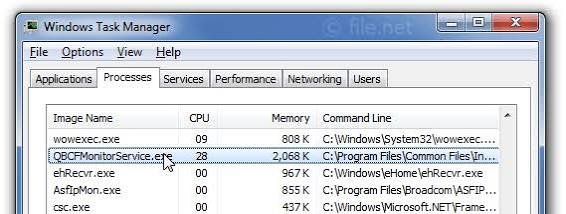 QBCFMonitorService Not Running: Causes and Fixes