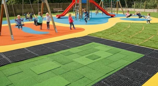 Creating Safe Outdoor Play Environments: The Value of Impact-Absorbing Surface Matting