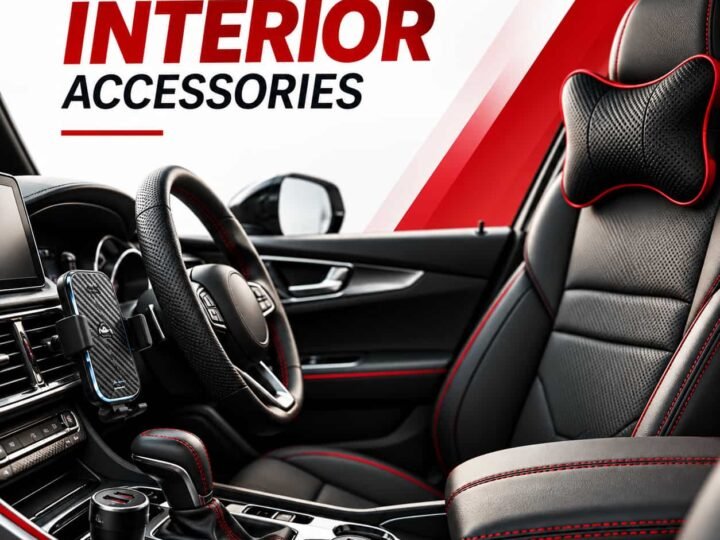 Protecting Interior Cabinets and Exterior Clear Coats: Selecting the Best Car Accessories Shop in Lahore