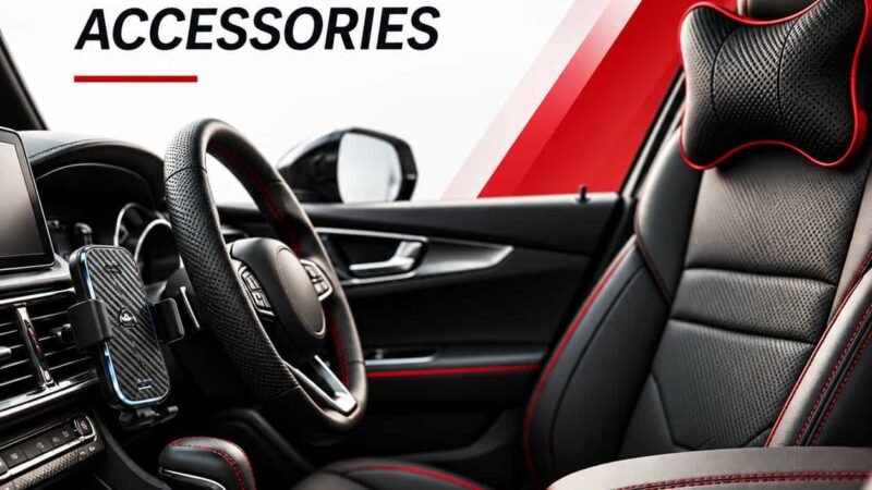 Protecting Interior Cabinets and Exterior Clear Coats: Selecting the Best Car Accessories Shop in Lahore