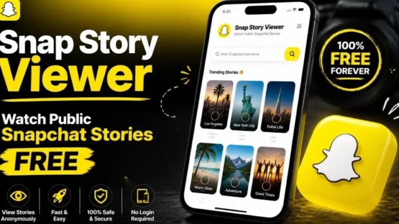 Anon Snapchat Story Viewer