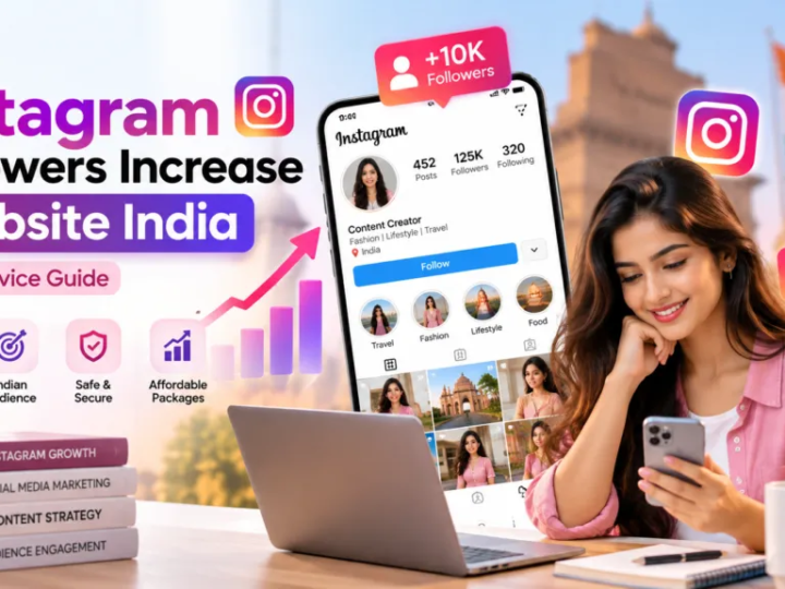 Instagram Followers Increase Website India: Best Service Guide 2026