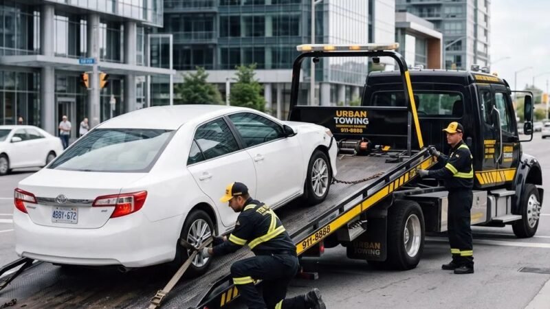 24/7 Car Breakdown & Roadside Assistance Service in Doha