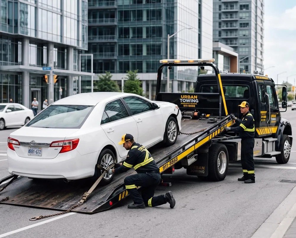 24/7 Car Breakdown & Roadside Assistance Service in Doha