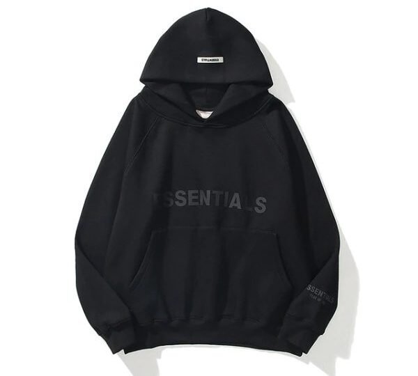 Modern Canadian Fashion Featuring Essentials Hoodie