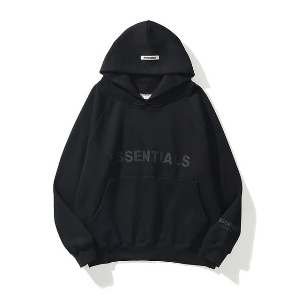Modern Canadian Fashion Featuring Essentials Hoodie