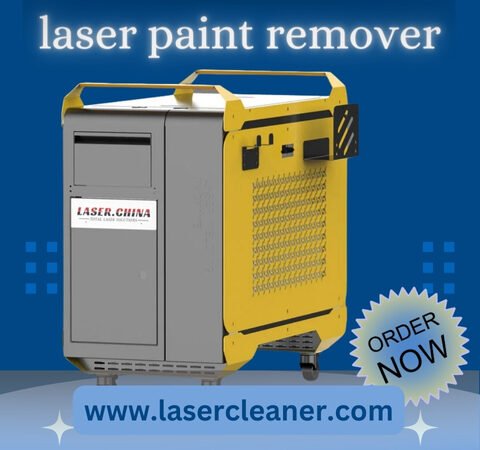 Laser Paint Remover: Efficient Surface Cleaning for Industrial Applications