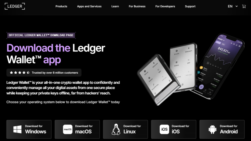 Ledger Live: Login – Download Crypto Wallet App | Ledger®
