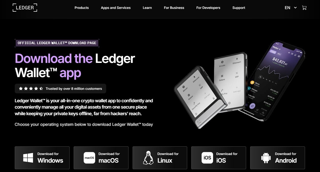 Ledger Live: Login – Download Crypto Wallet App | Ledger®