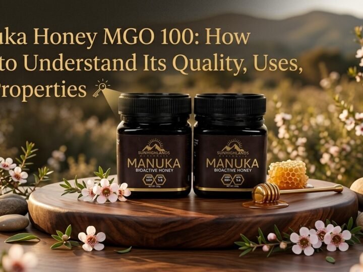 Manuka Honey MGO 100: How to Understand Its Quality, Uses, and Properties