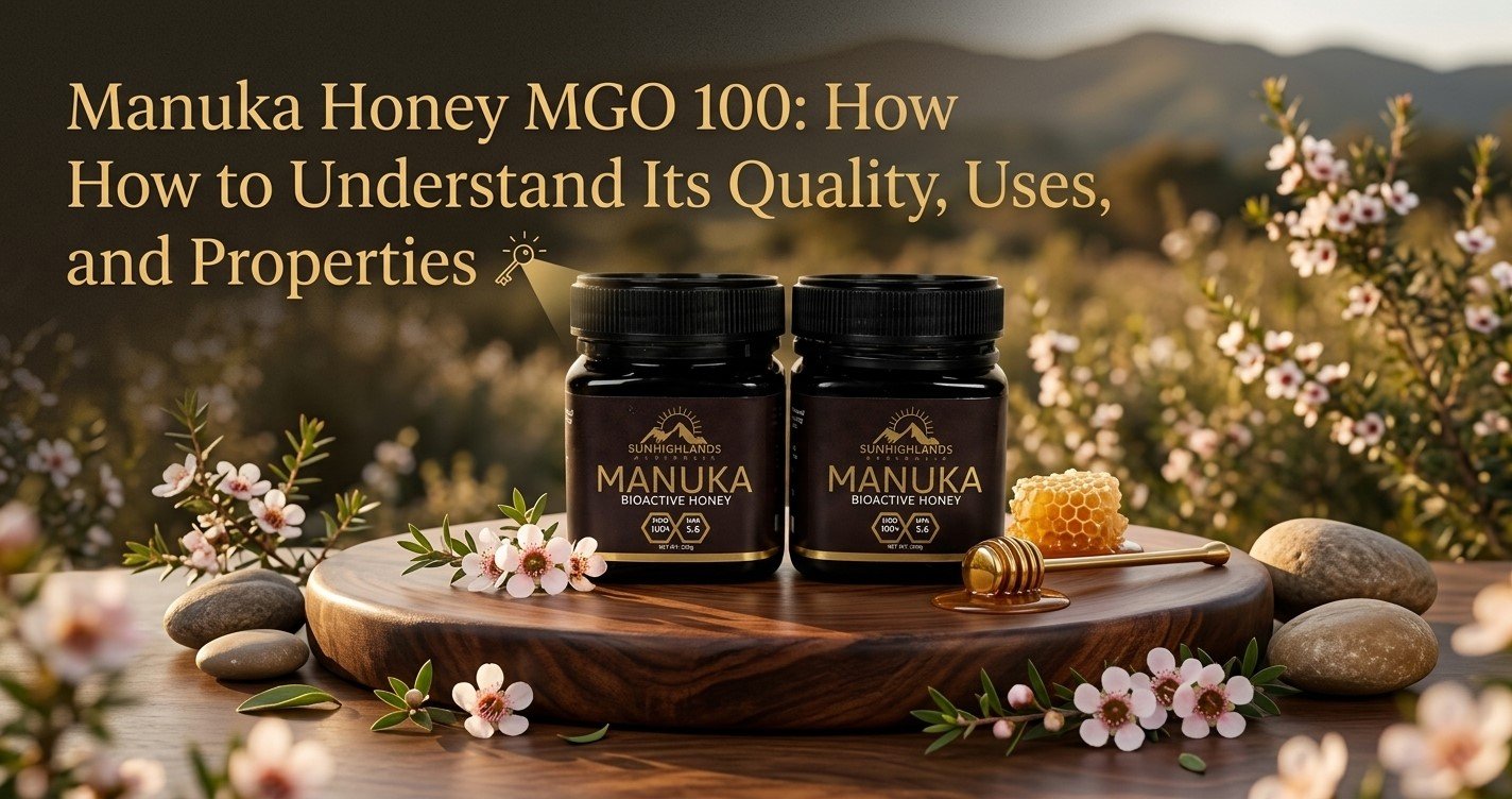 Manuka Honey MGO 100: How to Understand Its Quality, Uses, and Properties
