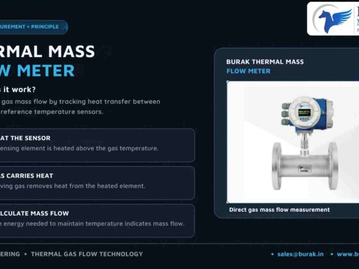 Thermal Mass Flow Meter: Working Principle, Applications, and Benefits