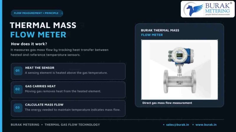 Thermal Mass Flow Meter: Working Principle, Applications, and Benefits